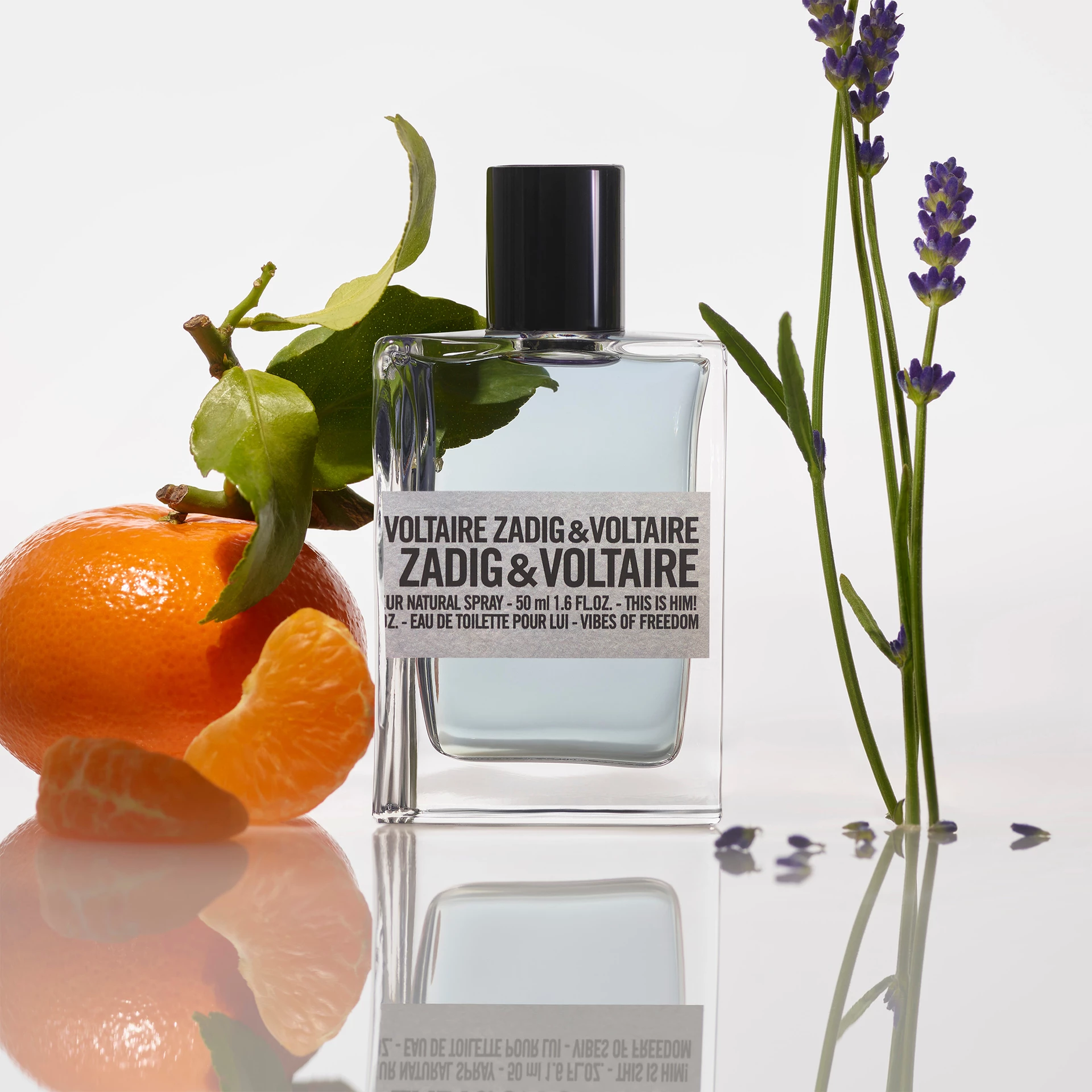 Acesta este El! Vibes Of Freedom EdT 50 ml - Zadig & Voltaire