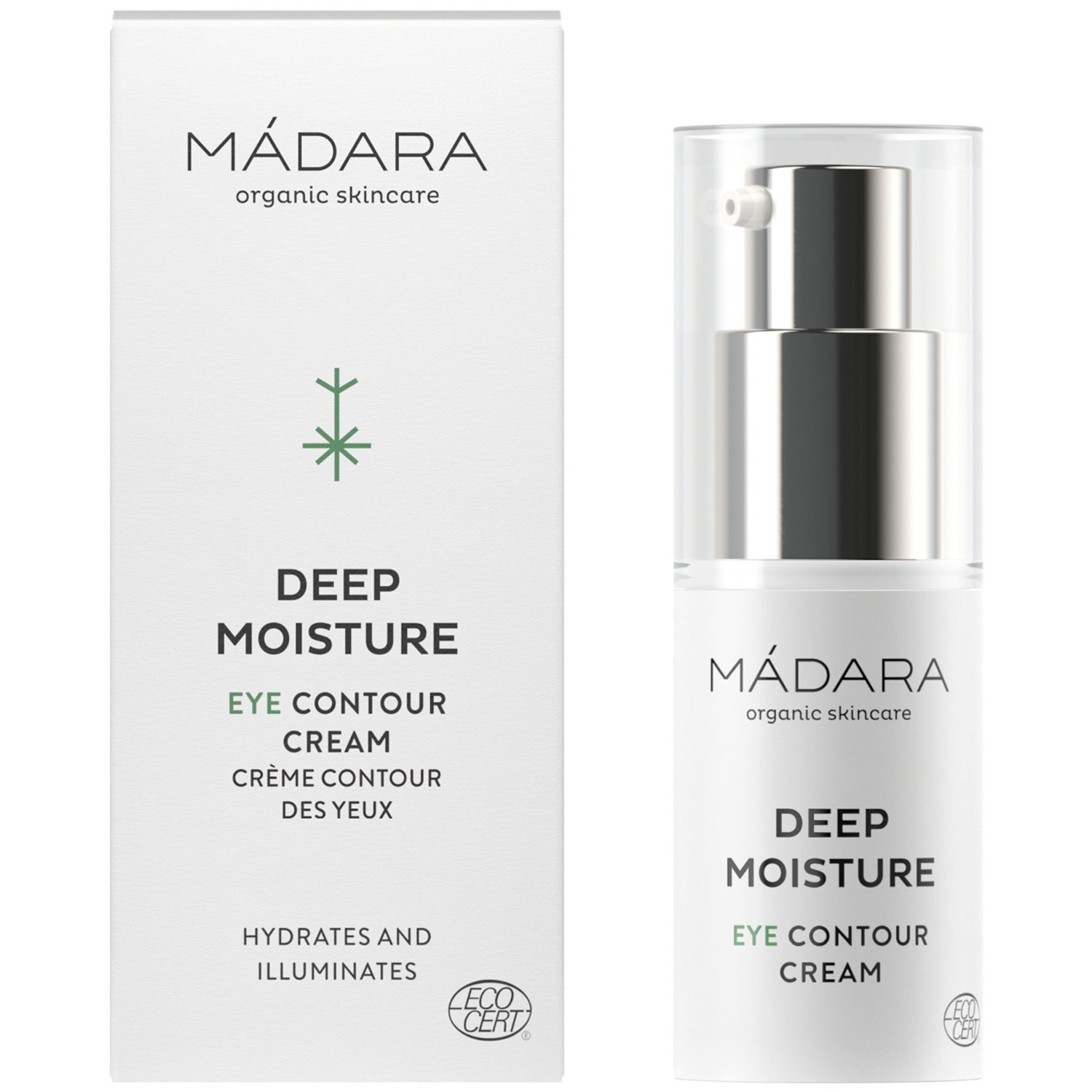 MÁDARA Crème Contour Des Yeux