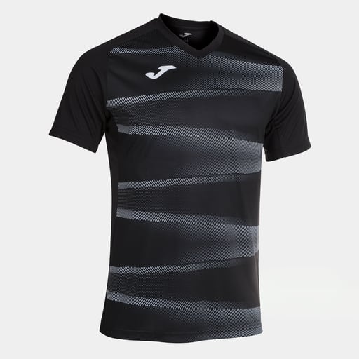 Camiseta Manga Corta Joma Grafity Ii Negro