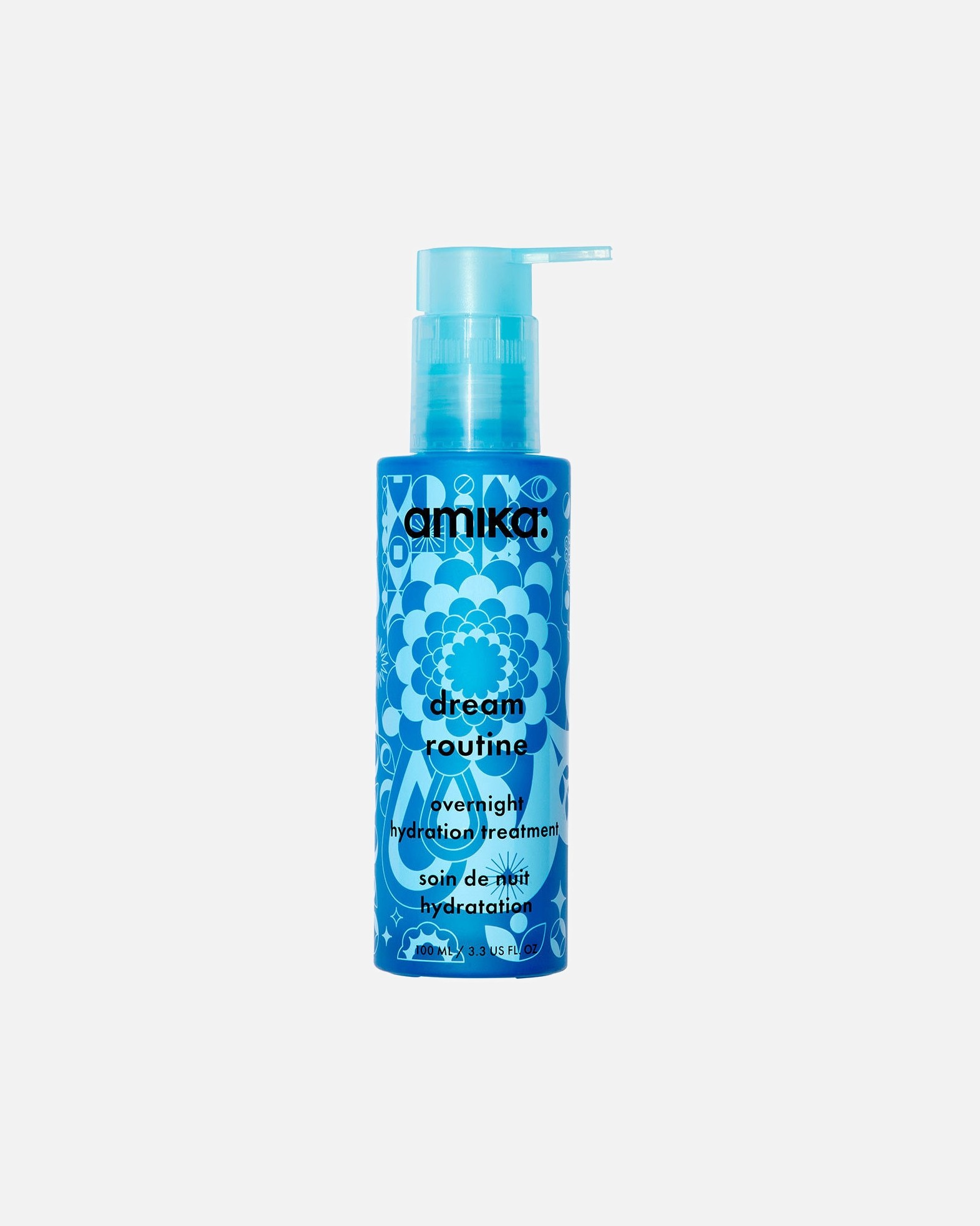 Amika Hair Care Dream Routine: Nočná hydratačná maska – 100 ml
