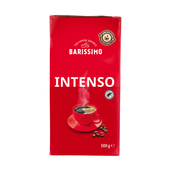 Cafea pudră Intenso, 12 x 500 g