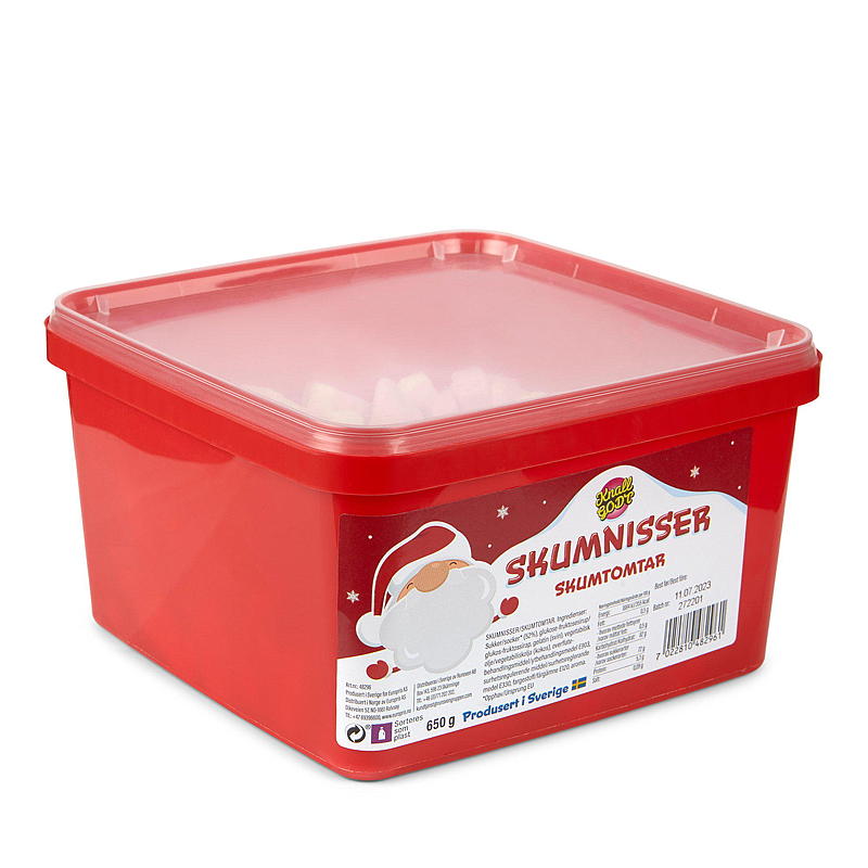 Vaahtomuovitontut 650 g