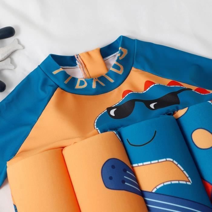 Muta galleggiante per bambini - Costume da bagno - 2-4 anni - Arancione, Blu - Principiante - Galleggianti in EVA