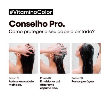 L'Oréal Professionnel Serie Expert Vitamino Color Shampoo Fargebeskyttende sjampo for farget hår 300 ml