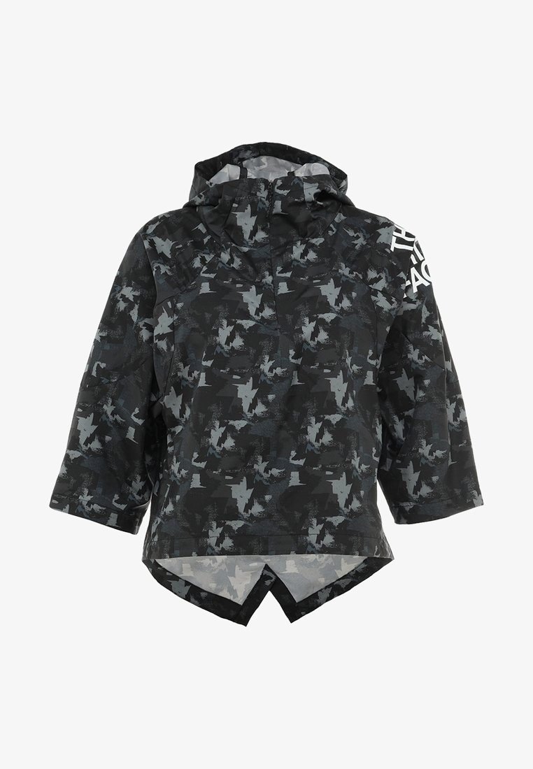 Giacca impermeabile The North Face - nera