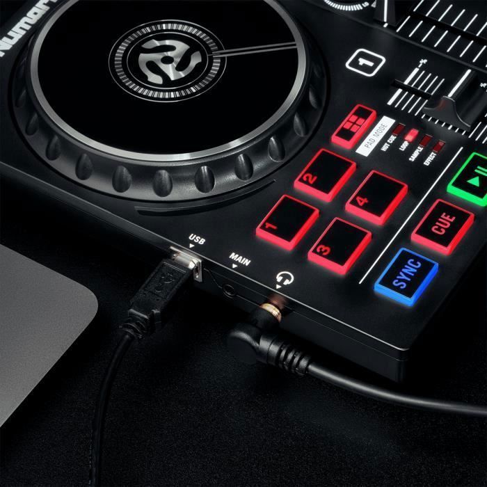 Numark Party Mix 2 USB DJ-Controller