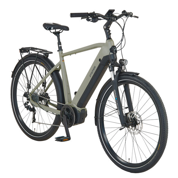 Explorer 4.0 Premium Plus E-Trekking Bike, Men's