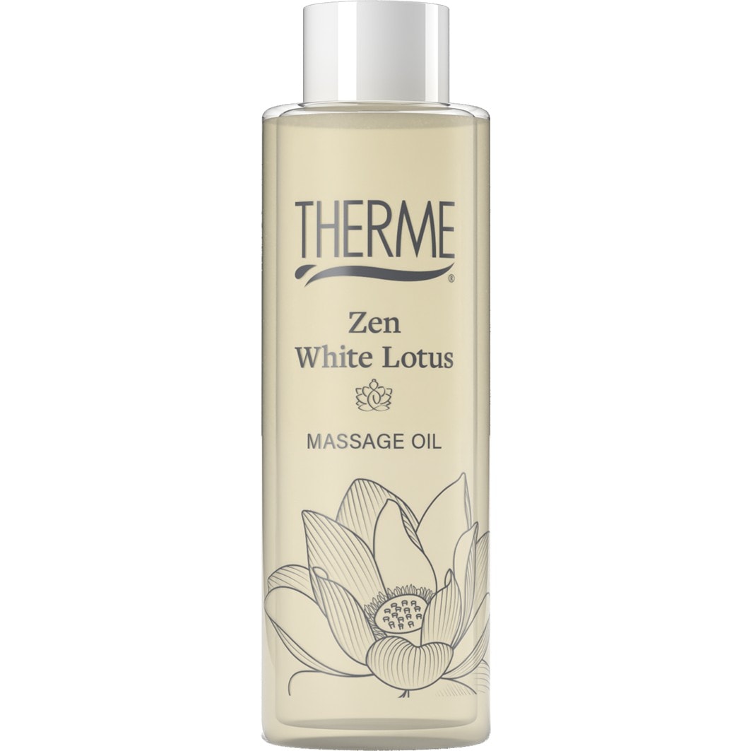 Huile de massage THERME Zen Lotus Blanc - 125 ml