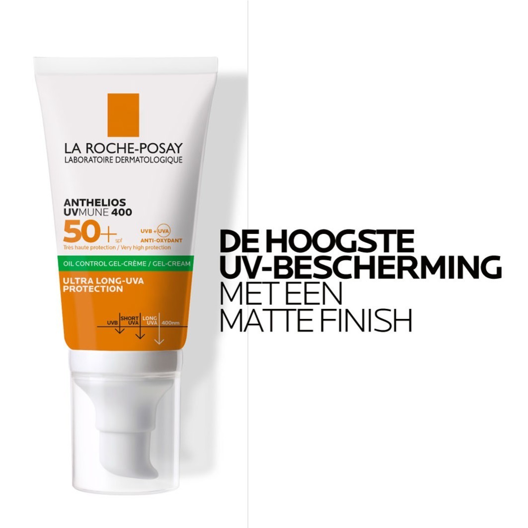 La Roche-Posay Anthelios UVMUNE 400 gel-krema za regulaciju masnoće SPF 50+ - 50 ml