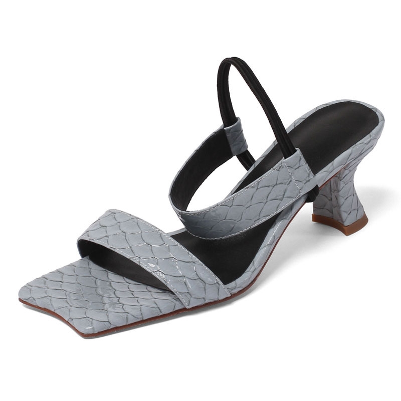 Mode Style étrange talons hauts Sandales Femmes chaussures de fête d'été dames Sandales Femmes été nouveau Sandalias Mujer