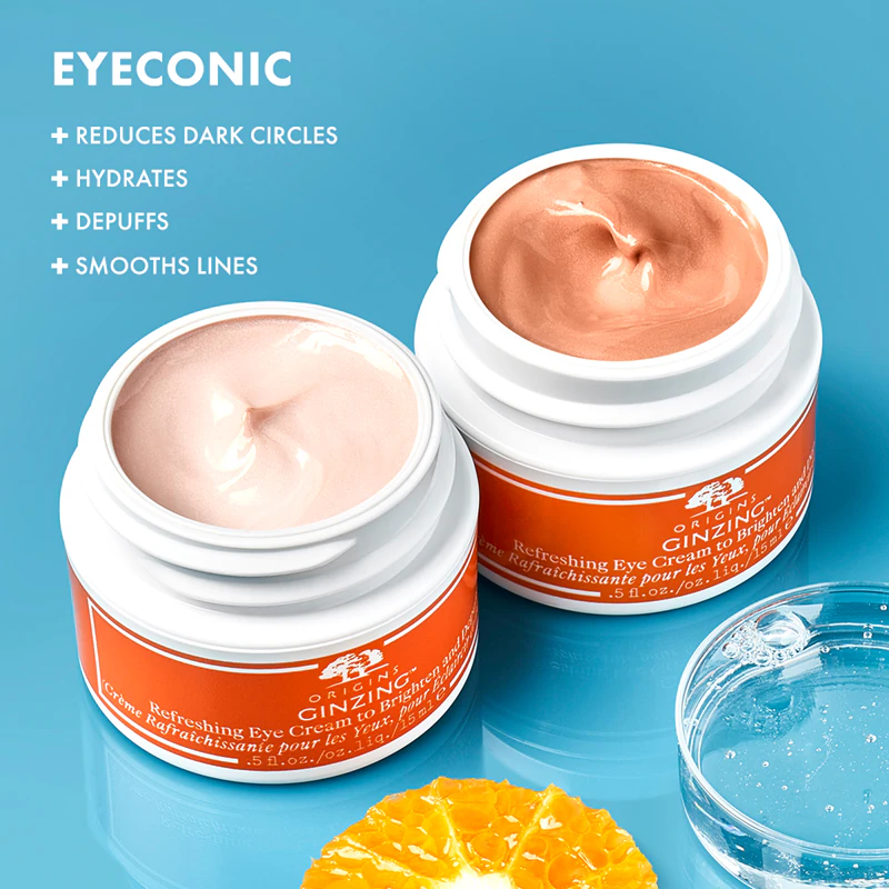 Origins GinZing™ Aufhellende Augencreme gegen Augenringe und Schwellungen