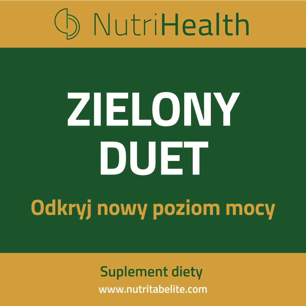 Zelený duet NutriHealth