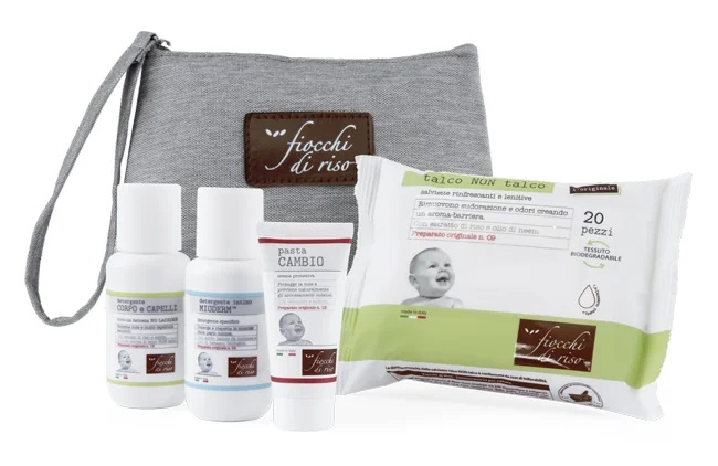 Reisflocken-Geschenkset für Babys
