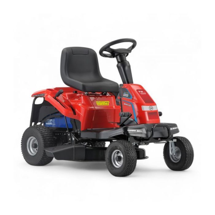Cortacésped autopropulsado a batería de 72 cm, ideal para céspedes de hasta 2500 m², con función de mulching - POPSTER BRM072SE