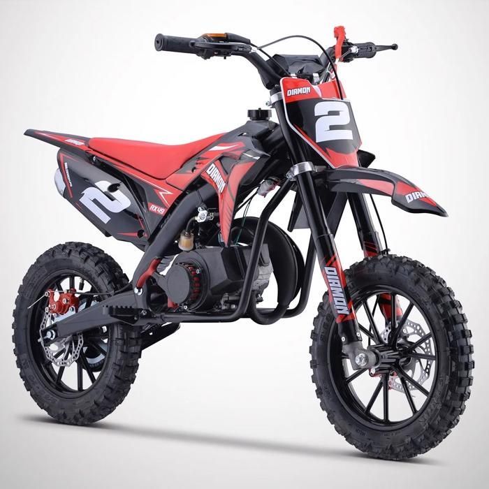 Mini Cross ORION 49 / Minimoto infantil de 50 cc / Roja