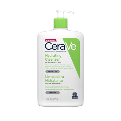CeraVe hydratační čisticí krém na obličej a tělo 1000 ml 1000 ml
