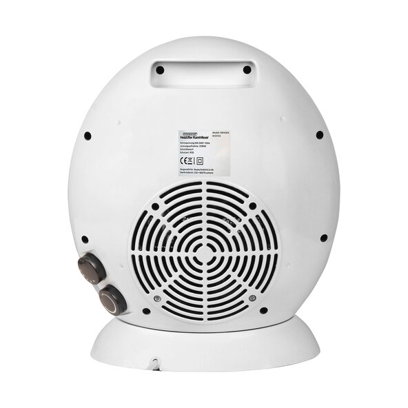 Heizgerät Kaminfeuer, 1.500 W, weiß