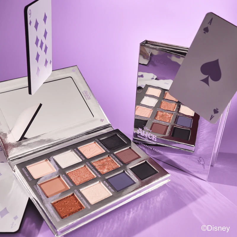 Paleta očných tieňov Catrice Disney Alice in Wonderland
