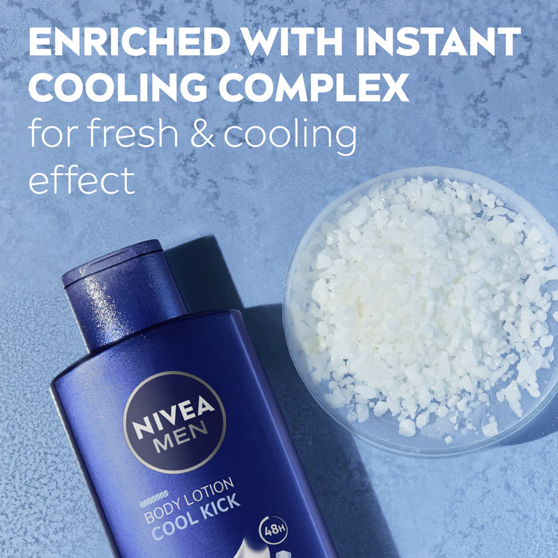 NIVEA MEN Cool Kick Hydraterende Bodymelk