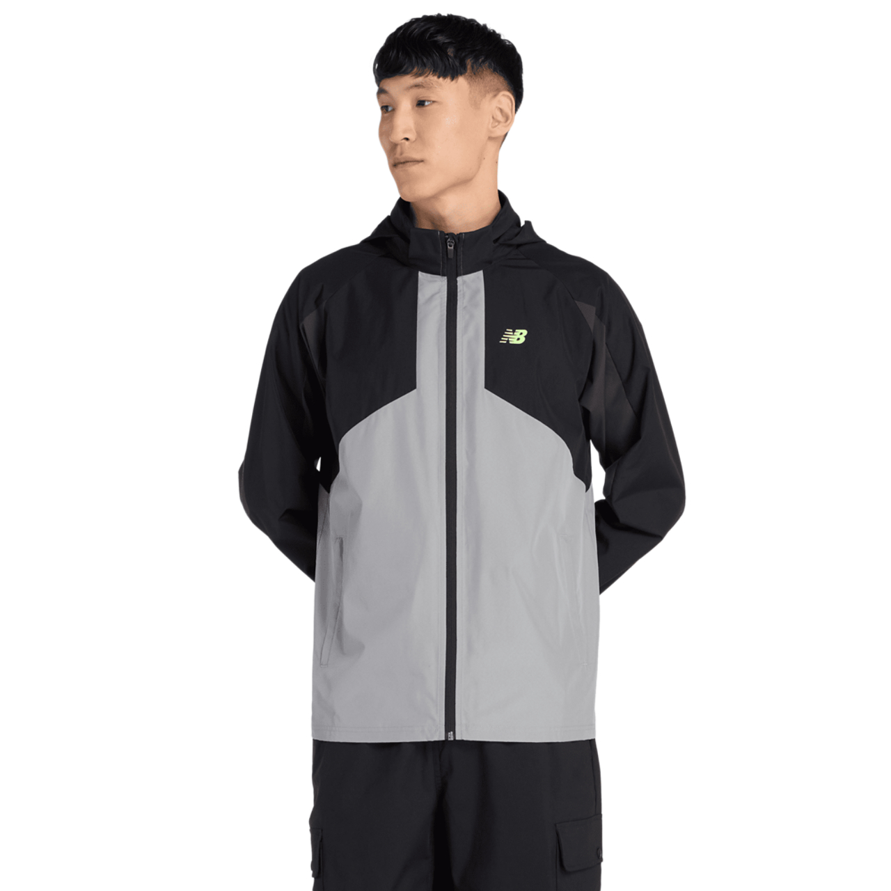 New Balance Utility -kudottu takki