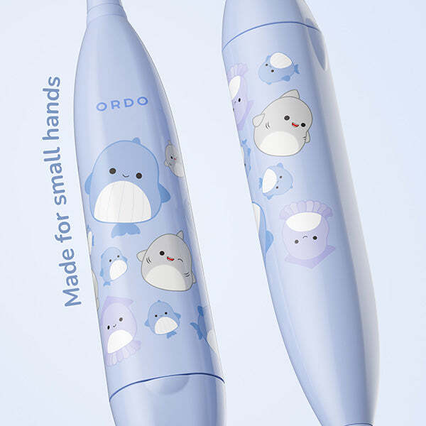 Ordo Sonic Kids Bateriový zubní kartáček - Squishmallows Samir