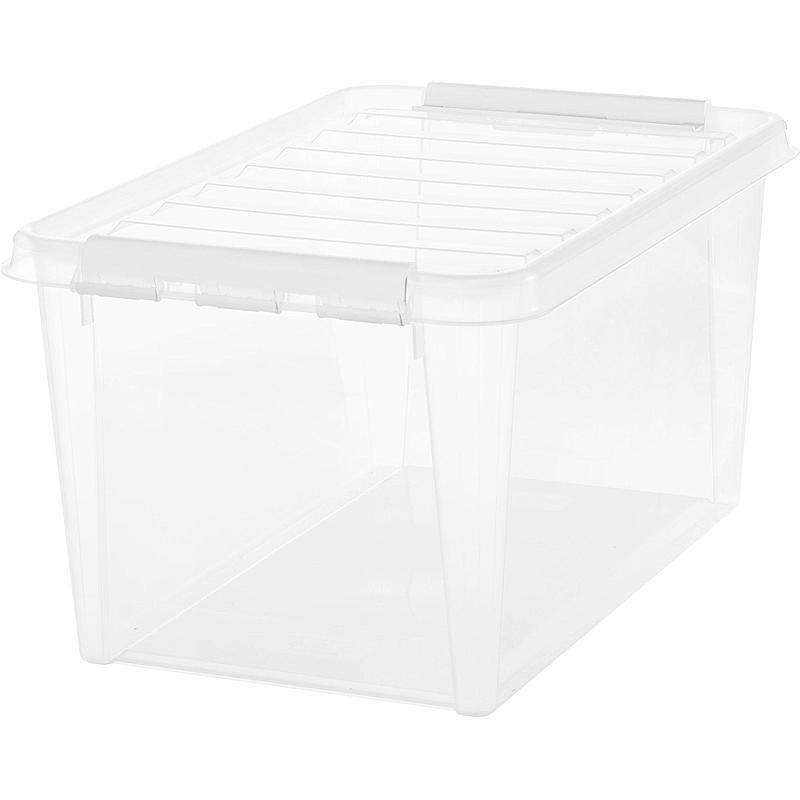 Smartstore Aufbewahrungsbox SmartStore™ mit Deckel, 47 Liter, für Zuhause, L 59 x B 39 x H 31 cm