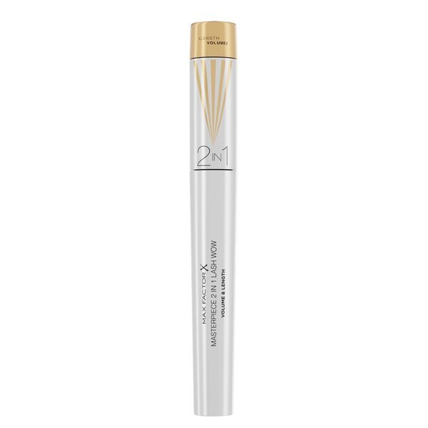 Max Factor Masterpiece 2-u-1 Lash Wow maskara 001 crna 7 ml