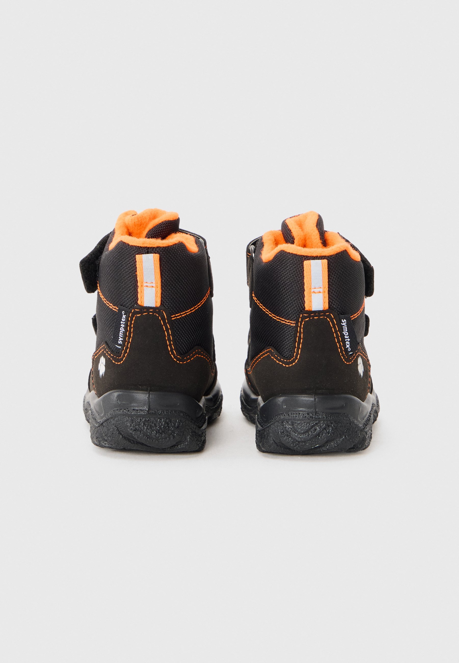 Superfit SYMPATEX HUSKY UNISEX - Winterlaarzen - zwart/oranje