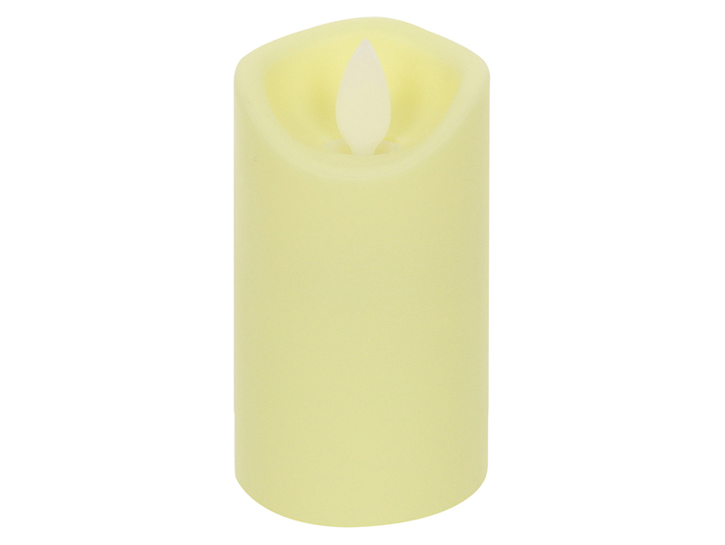 Świeczka LED 10,5 cm biała