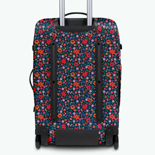 Cabaia Valise souple 2 roues medium Maupiti rouge
