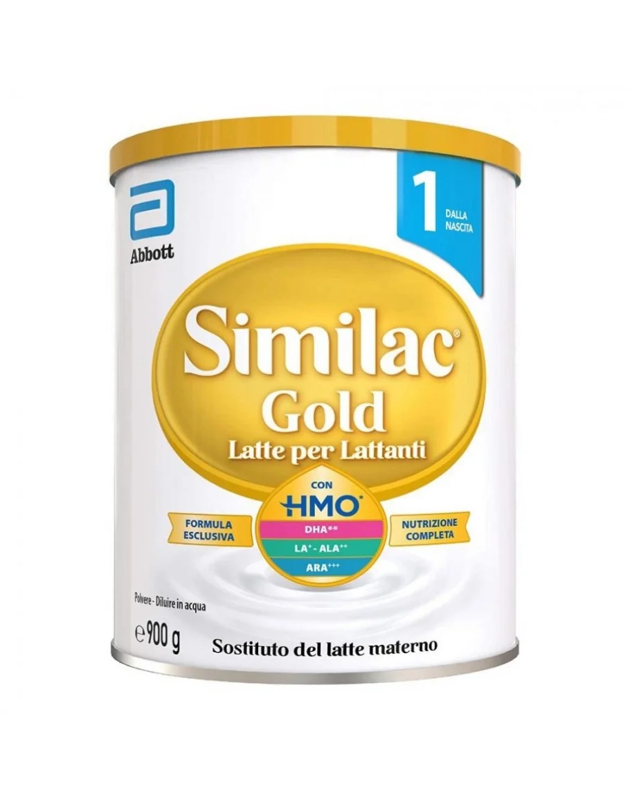 ABBOTT Similac Gold 1 Melk 900 g melkpoeder voor baby's van 0 tot 6 maanden