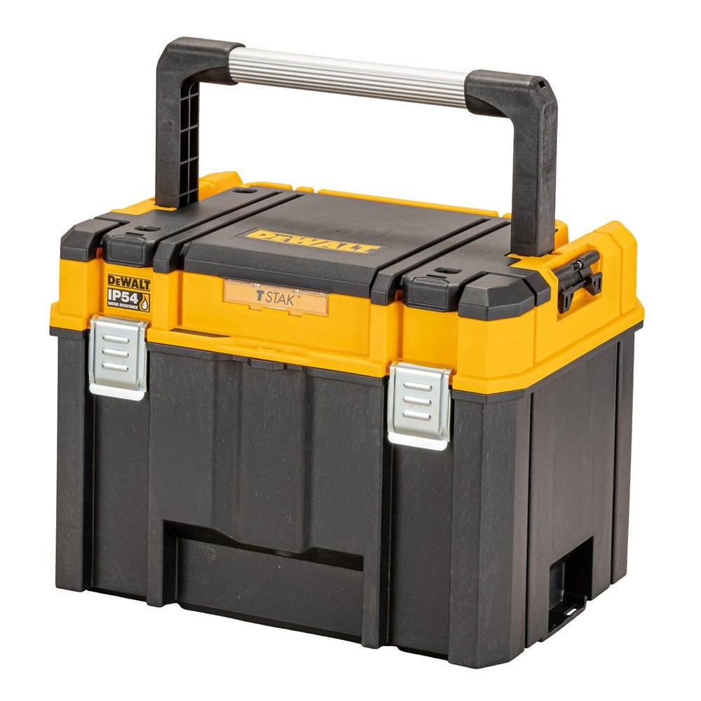 Caixa de ferramentas profunda DEWALT TSTAK II com cabo longo DWST83343-1