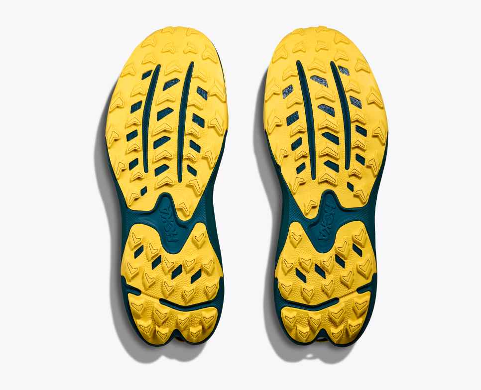 HOKA Torrent 4 Sun Coral / Blue Twilight