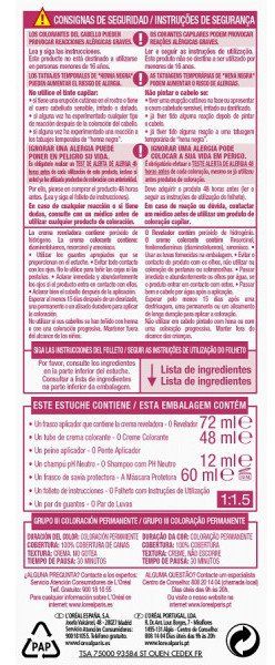 Barve za lase Excellence Creme