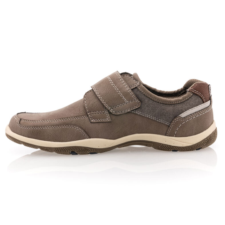 Miesten ruskeat loaferit/veneilykengät