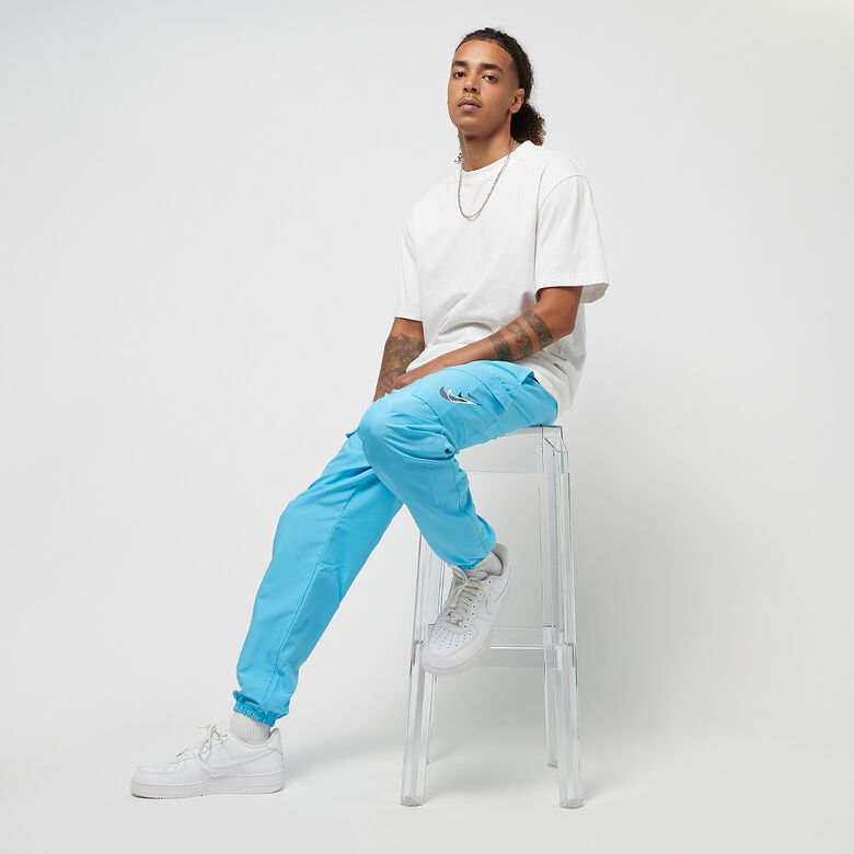 Pantalones cargo de tela deportiva