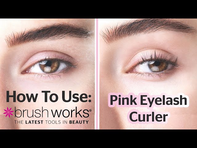 Brushworks Wimpernzange – Rosa