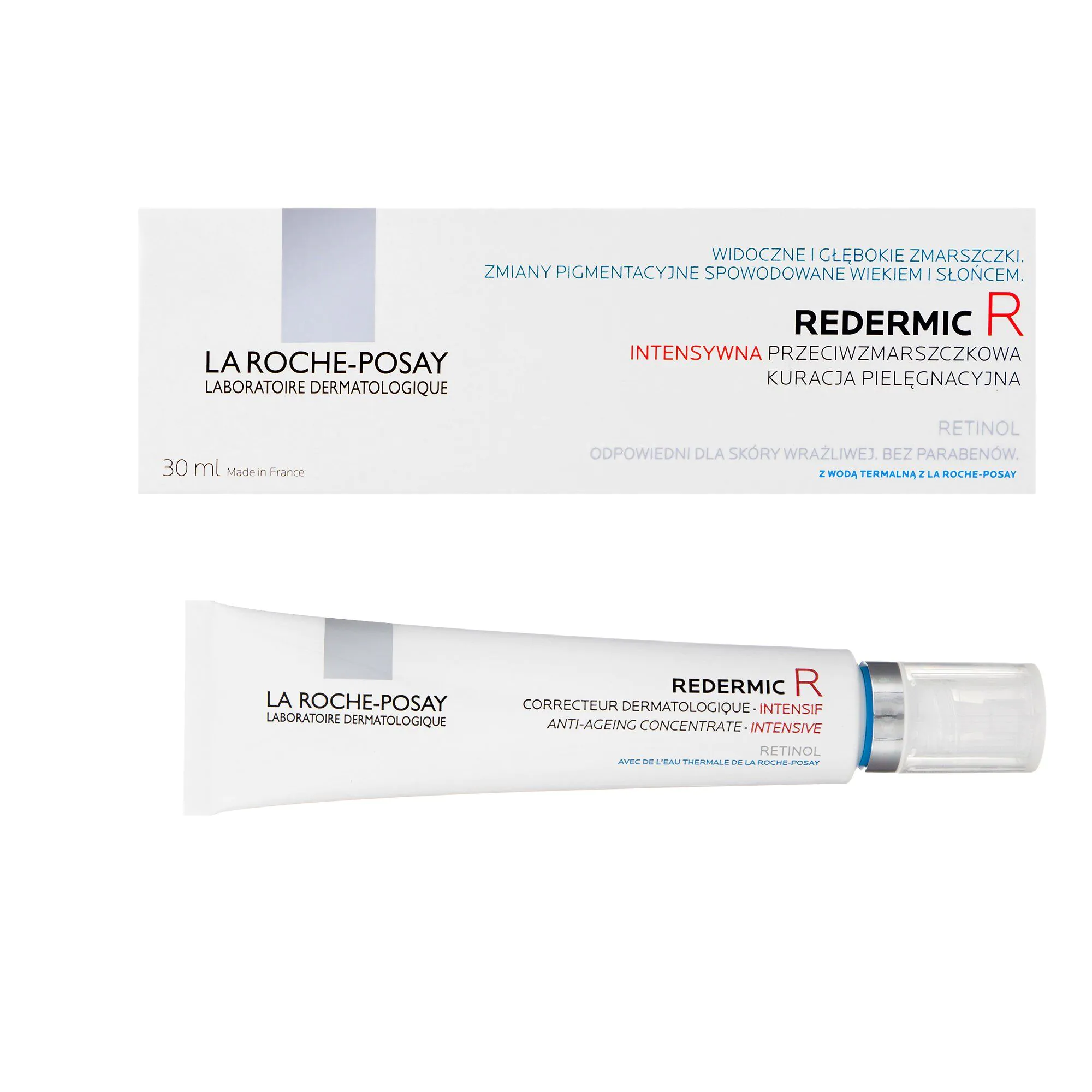 La Roche-Posay Redermic Retinol Intensywna przeciwzmarszczkowa kuracja pielęgnacyjna