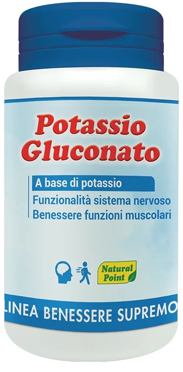 NATURAL POINT Kaliumgluconaat 90 tabletten