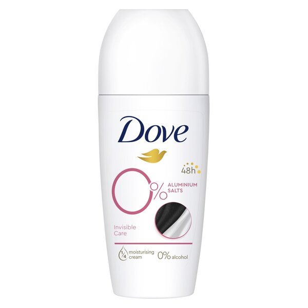 Dove Invisible Care 0% дезодоранс у облику ролер-а 50 мл