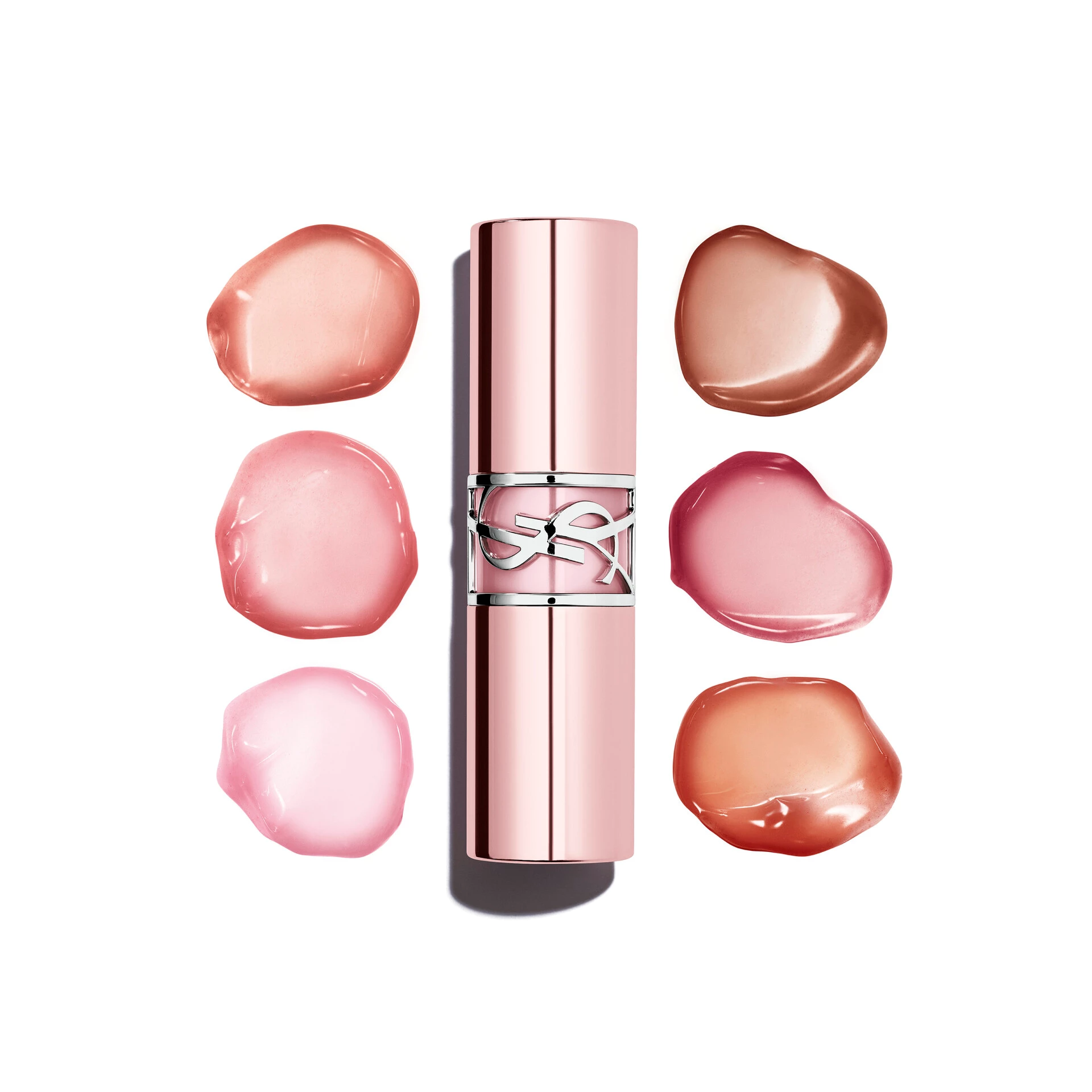 Balzam za ustnice Loveshine Candy Glow Pink Sunrise 1B - Yves Saint Laurent