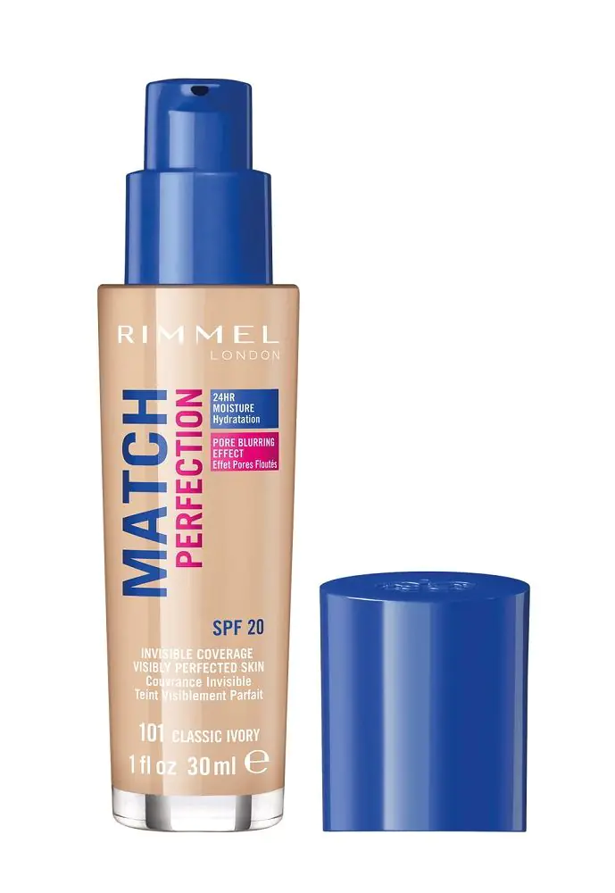 Rimmel Match Perfection Podkład do twarzy, 101