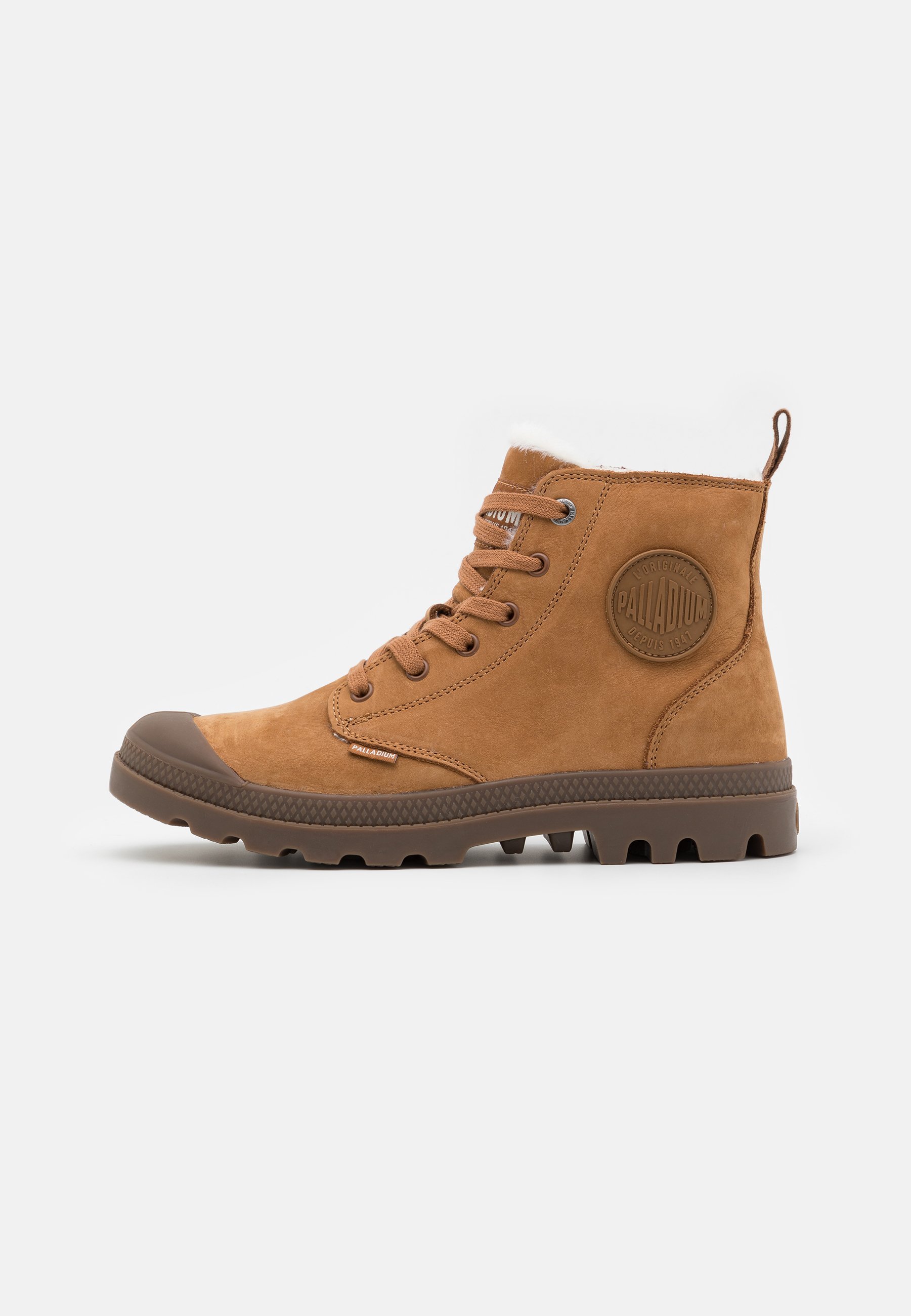 Palladium PAMPA HI ZIP - Winterlaarzen - mahonie