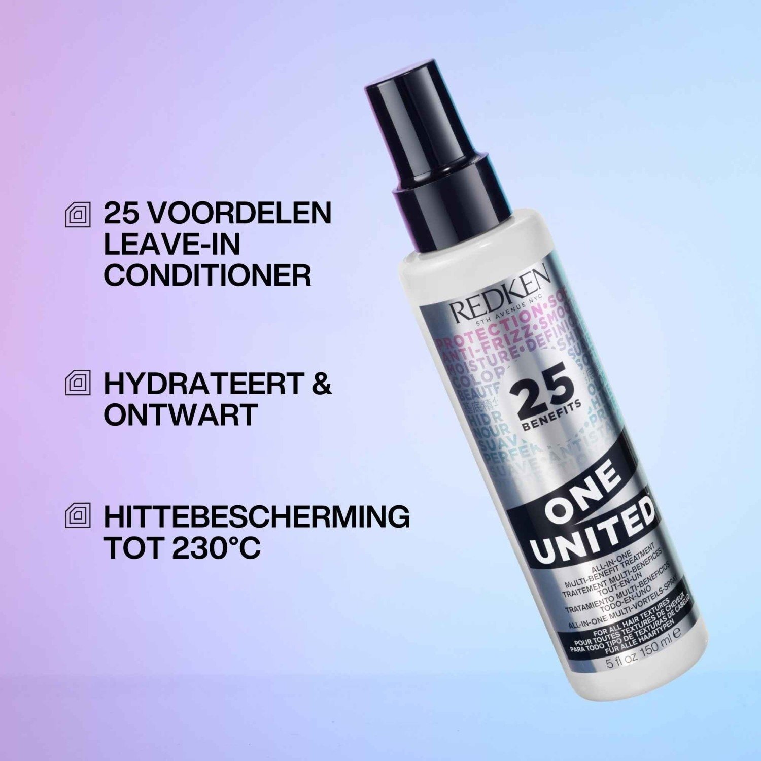 Redken regenerator bez ispiranja One United tretman bez ispiranja – 150 ml