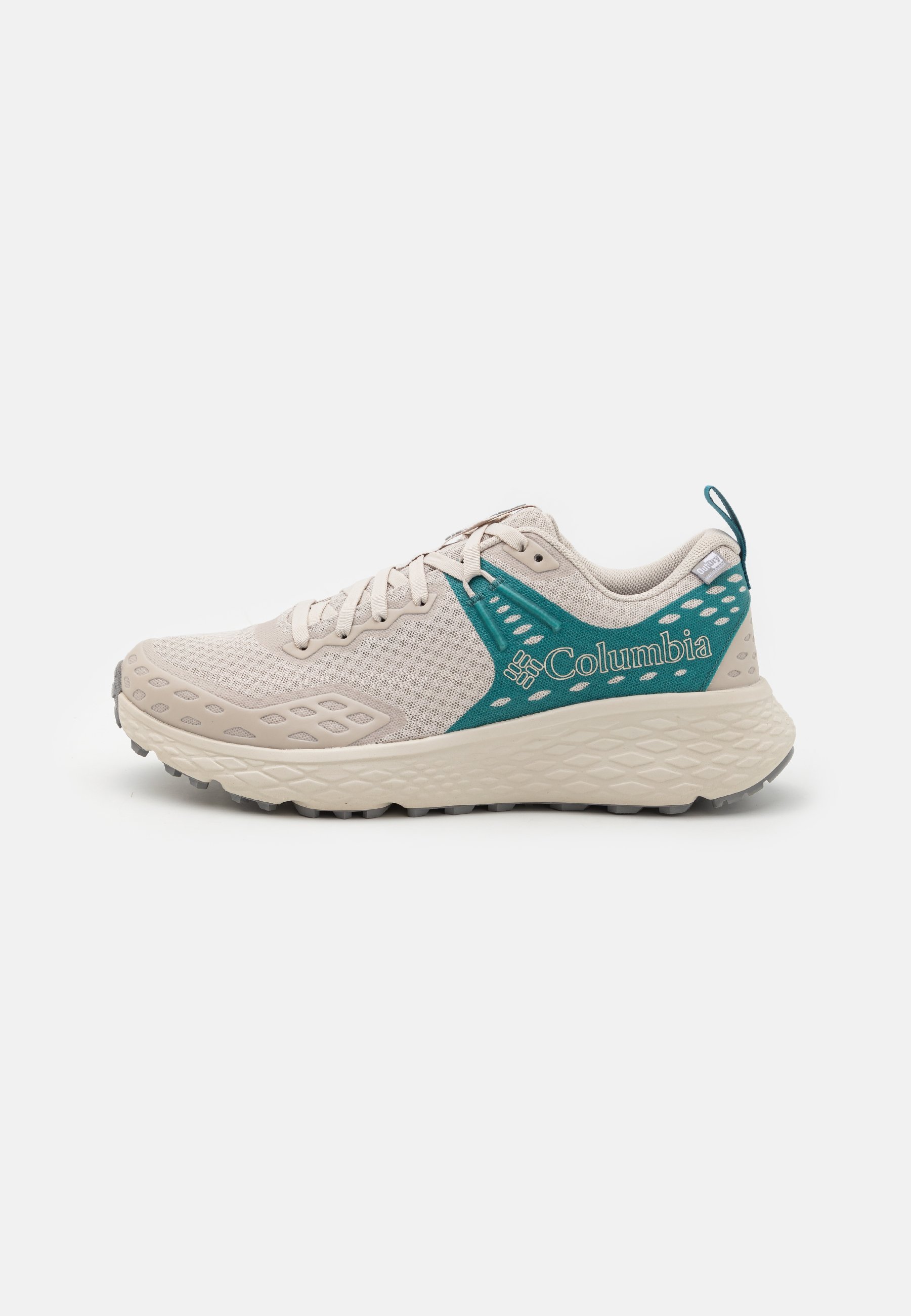 Columbia KONOS™ TRS OUTDRY - Hiking shoes - cloud grey/river blue