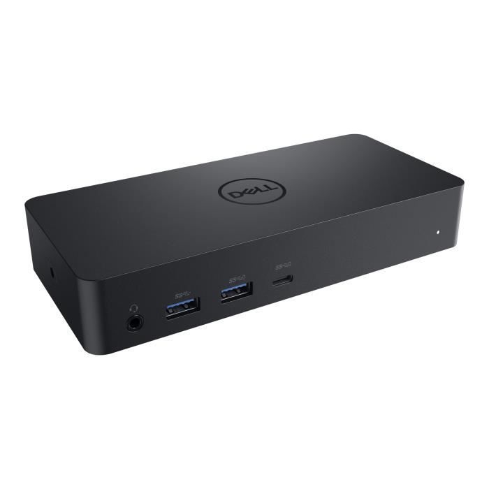 Docking station universale Dell D6000 da 130 Watt con Gigabit Ethernet e USB per Inspiron 15; Latitude 13 3380, 3189, 3480, 3580, 5285…