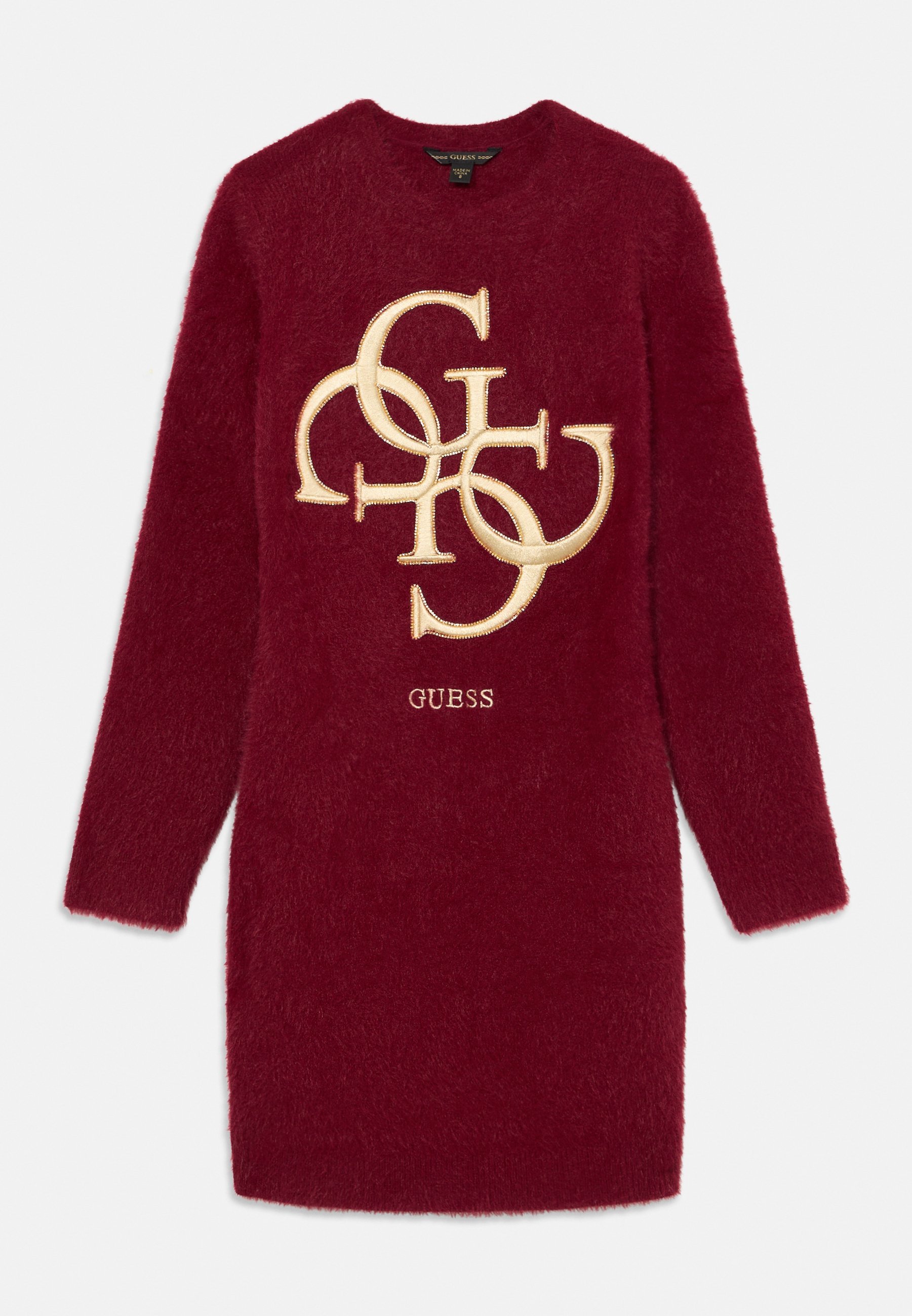 Guess JUNIOR - Jumperjurk - balzaalrood