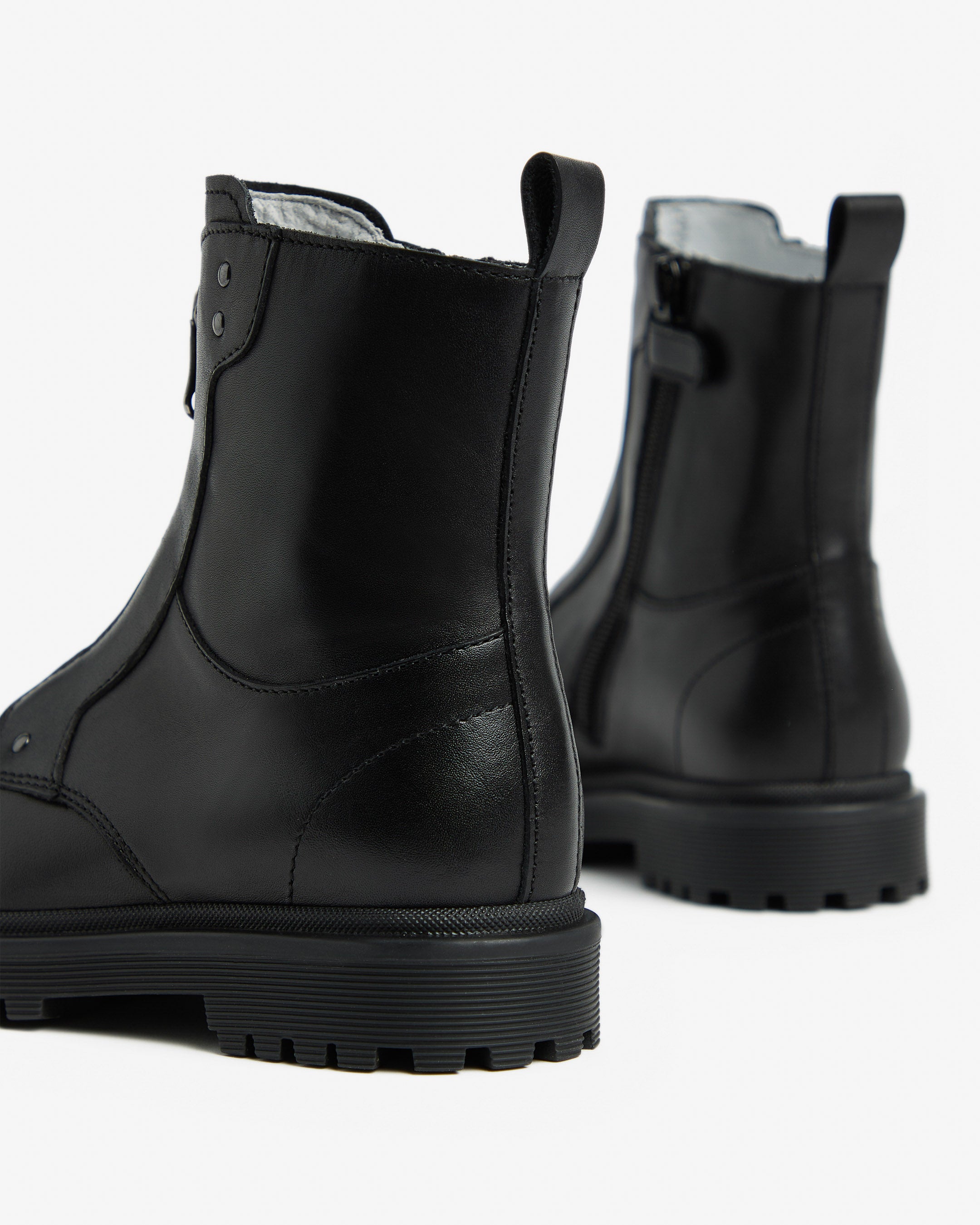  Lederstiefeletten für Teenager-Mädchen