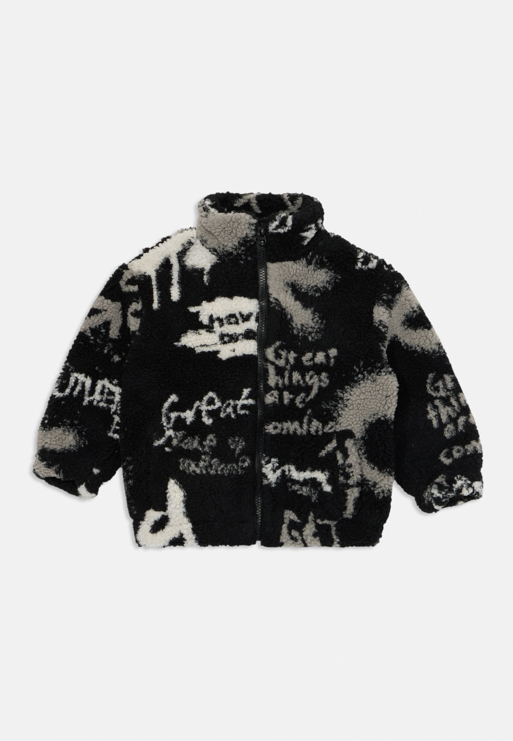 Friboo UNISEX - Fleecejack - zwart