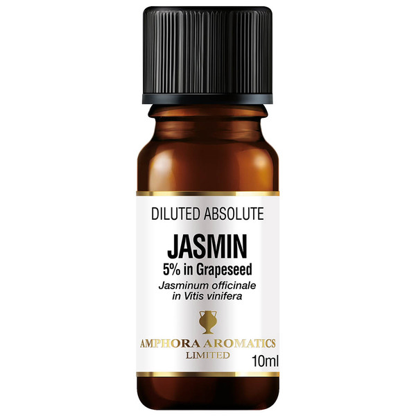 Amphora Aromatics Jasmin Abs Fortynnet 5 % 10 ml | Helse | Superdrug